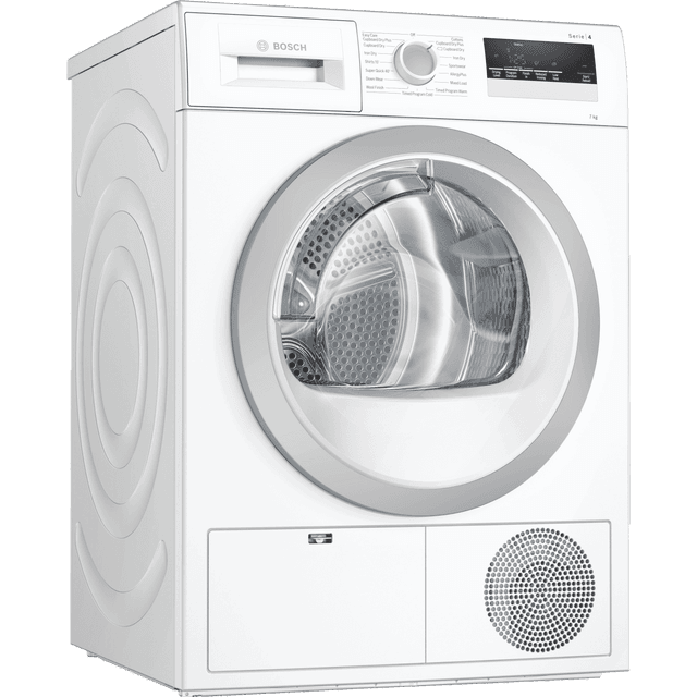 Bosch Serie 4 WTN85201GB 7Kg Condenser Tumble Dryer - White - B Rated