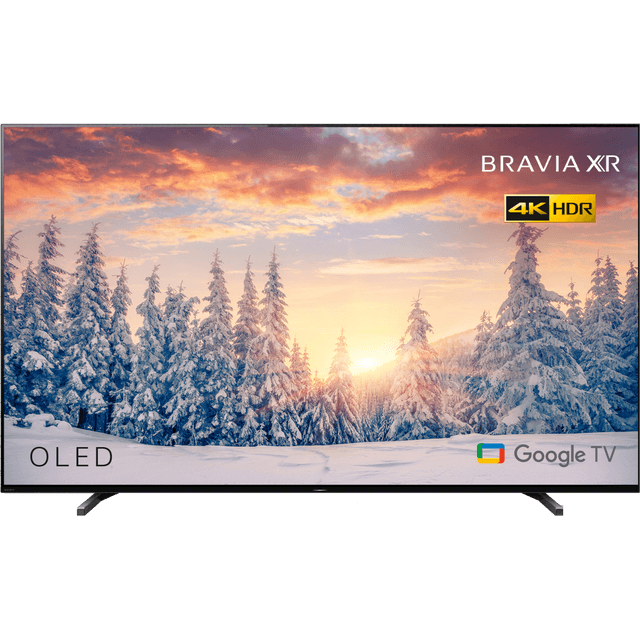 Sony Bravia XR77A80JU 77" Smart 4K Ultra HD OLED TV