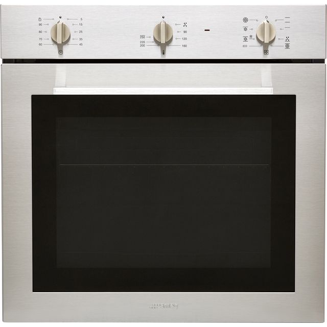 Smeg Cucina SF64M3TVX Built In Electric Single Oven - Stainless Steel - SF64M3TVX_SS - 1
