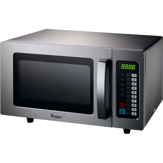 Whirlpool PRO25IX 25 Litre Commercial Microwave - Stainless Steel