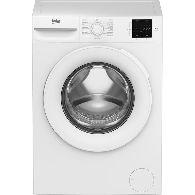 Beko BM1WT3921W 9kg Washing Machine with 1200 rpm - White - B Rated