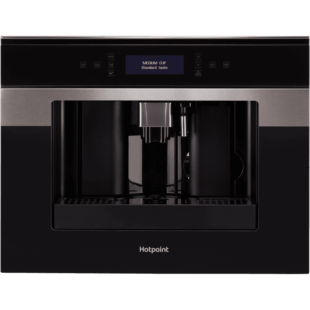 Hotpoint Class 9 CM9945H Built In Bean to Cup Coffee Machine - Black
