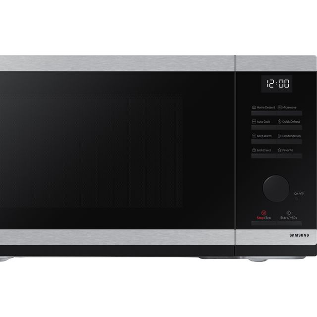 Samsung Solo microwave MS23DG4504ATE3 28cm High, Freestanding Small Microwave - Stainless Steel