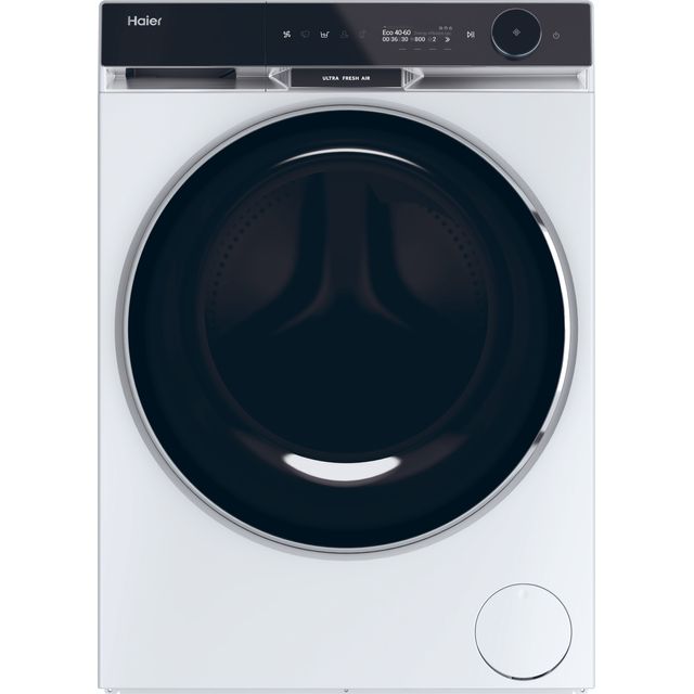 Haier X Series 11 HW110-BD14397U1 11kg WiFi Connected Washing Machine with 1400 rpm - White - A Rated