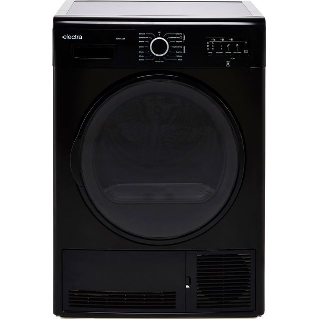 Electra TDC9112B 9Kg Condenser Tumble Dryer - Black - B Rated