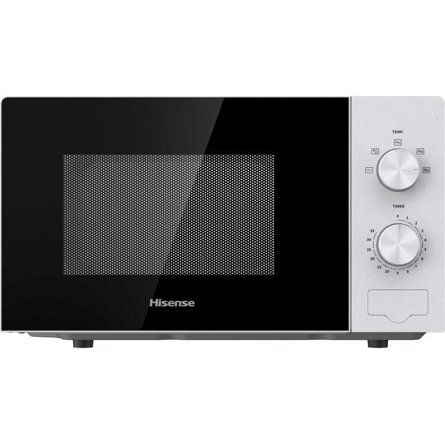 Hisense H20MOWP1UK 20 Litre Microwave - White - H20MOWP1UK_WH - 1