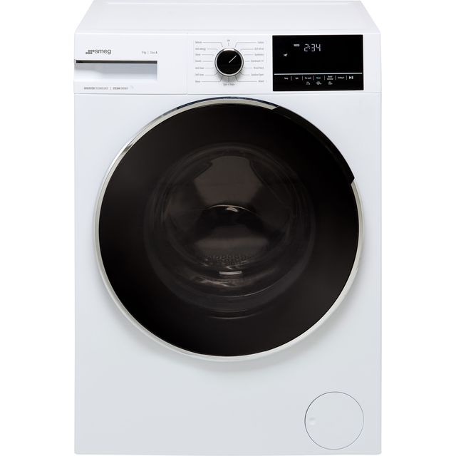 Smeg WNP96SEAUK 9kg Washing Machine with 1600 rpm - White - A Rated