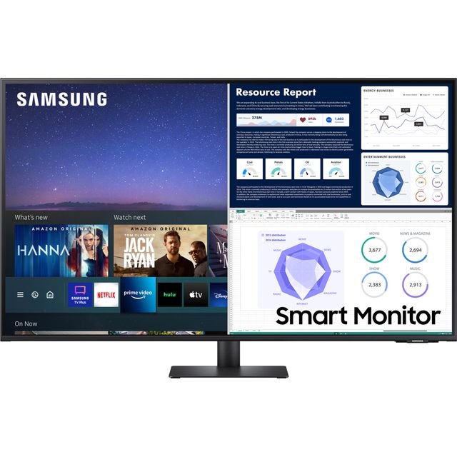 Samsung LS43AM700U 43" 4K Ultra HD 60Hz Smart Monitor
