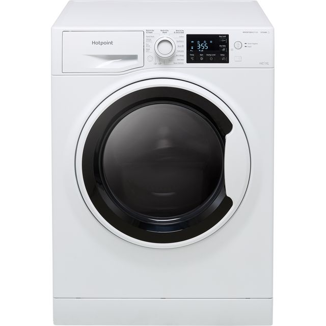 Hotpoint NDB11724WUK 11Kg / 7Kg Washer Dryer - White - NDB11724WUK_WH - 1