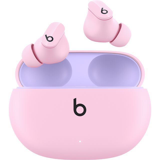 Beats Studio Buds True Wireless Noise Cancelling In-Ear Headphones - Sunset Pink