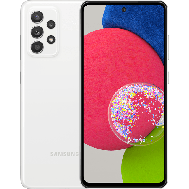 Samsung Galaxy A52s 5G Smatphone in Awesome White