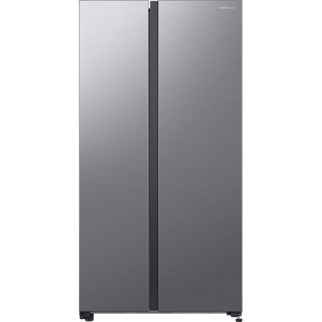 Samsung Series 6 AI Energy SpaceMax™ RS62DG5003S9EU American Fridge Freezer - Refined Steel - RS62DG5003S9EU_RS - 1