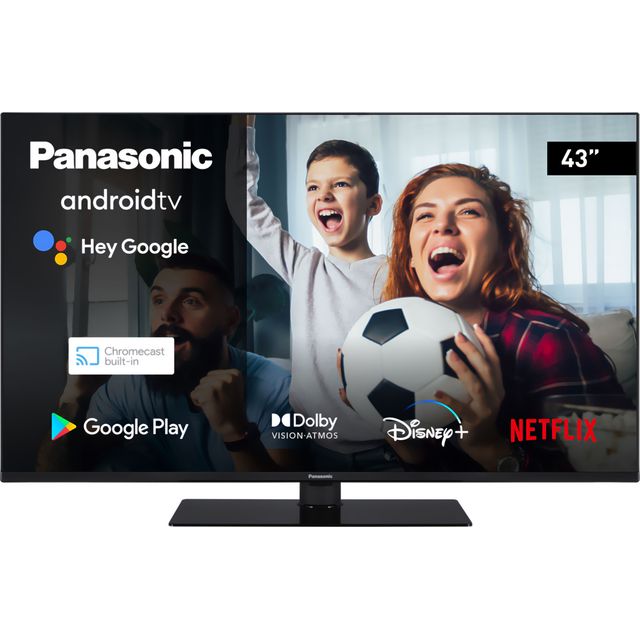 Panasonic TX-43MX600B 43" Smart 4K Ultra HD TV - Black - TX-43MX600B - 1
