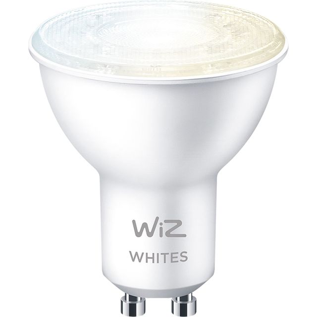 WiZ White Ambiance Spot PAR16 GU10 Single Lamp - F Rated 