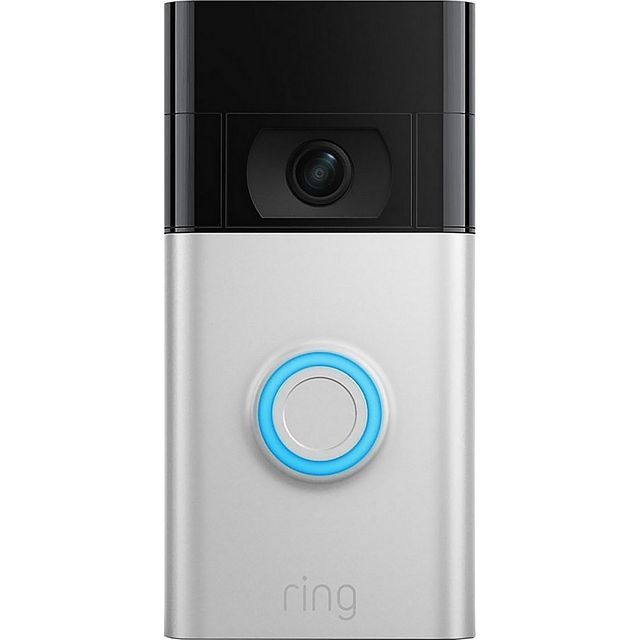 Ring Video Doorbell Full HD 1080p - Nickel 