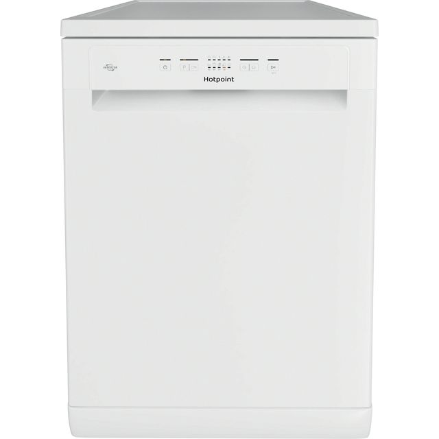 Hotpoint H2FHL626UK Standard Dishwasher - White - H2FHL626UK_WH - 1