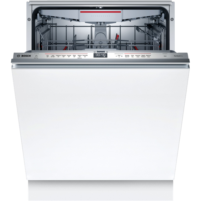 Bosch Series 6 SMD6ZCX60G Fully Integrated Standard Dishwasher - Stainless Steel - SMD6ZCX60G_SS - 1