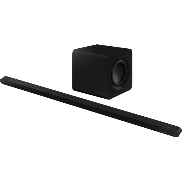 Samsung HW-S800B Bluetooth Soundbar with Wireless Subwoofer - Black - HW-S800B - 1
