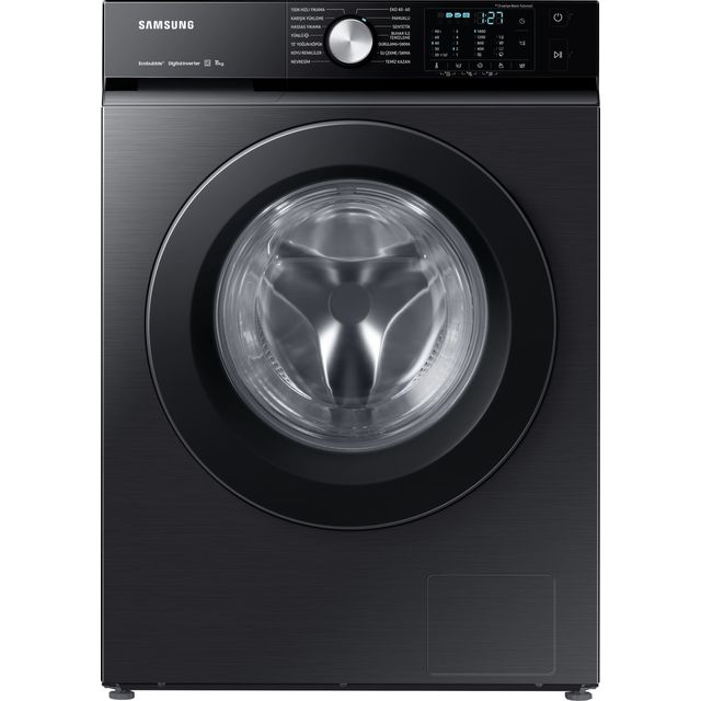Samsung Series 5 WW11BBA046AB 11Kg Washing Machine with 1400 rpm - Black - A Rated