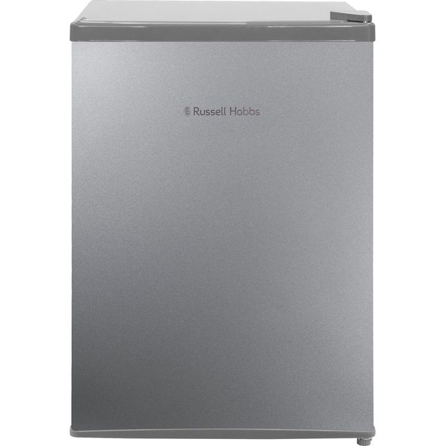 Russell Hobbs Table Top RH67TTLF0E1SS Mini Fridge with Ice Box - Stainless Steel - E Rated