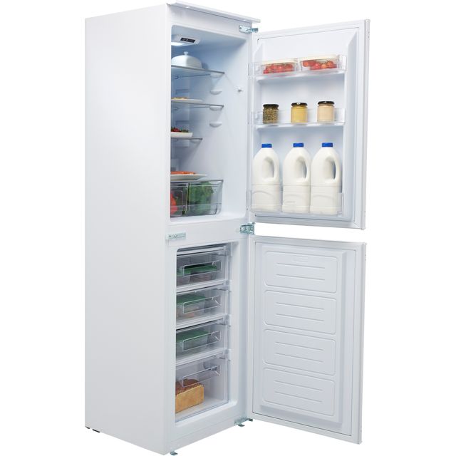 Candy CB50S518FK Integrated 50/50 Fridge Freezer with Sliding Door Fixing Kit - White - F Rated - CB50S518FK_WH - 1