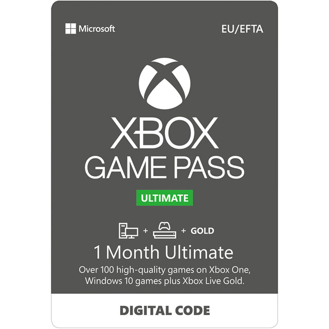 Xbox One Ultimate Game Pass - 1 Month Subscription (Digital Code) 