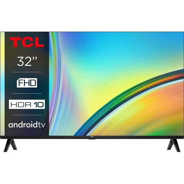 TCL 32S5400AFK 32" Smart TV - Black - 32S5400AFK - 1