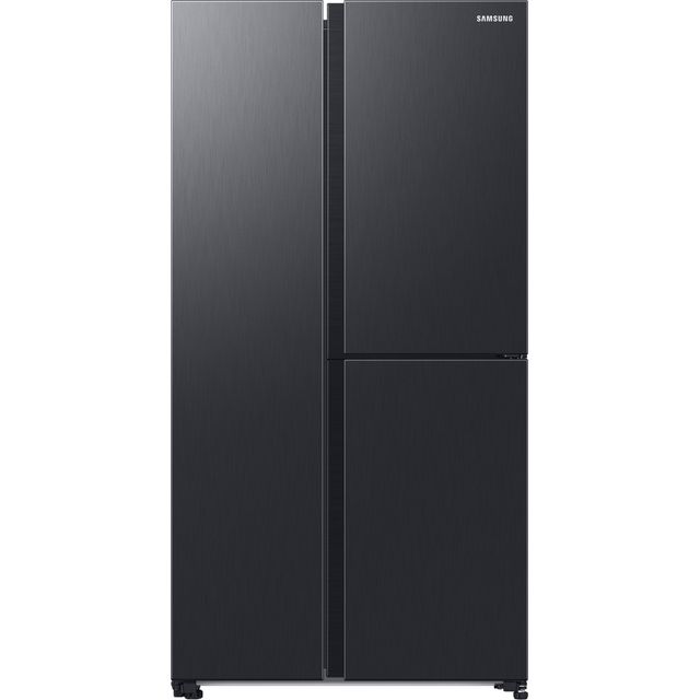 Samsung Series 9 Beverage Center™ RH69CG895DB1EU American Fridge Freezer - Black - RH69CG895DB1EU_BK - 1