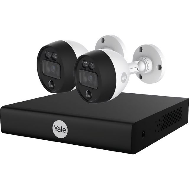 Yale Smart Home Security Camera - Black