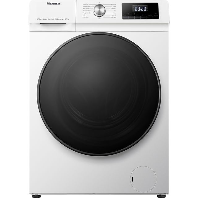 Hisense WDQA8014EVJM 8Kg / 5Kg Washer Dryer with 1400 rpm - White - D Rated 