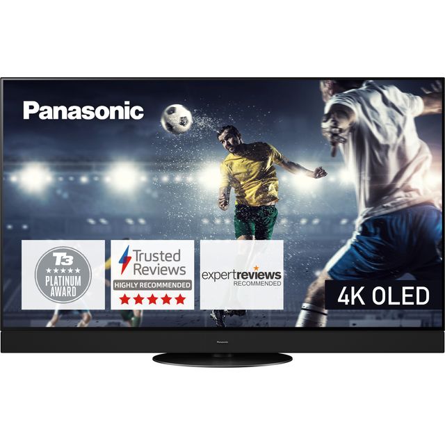 Panasonic TX-55LZ2000B 55" Smart 4K Ultra HD OLED TV - Black - TX-55LZ2000B - 1