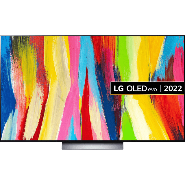 LG OLED83C24LA 83" Smart 4K Ultra HD OLED TV - Black - OLED83C24LA - 1