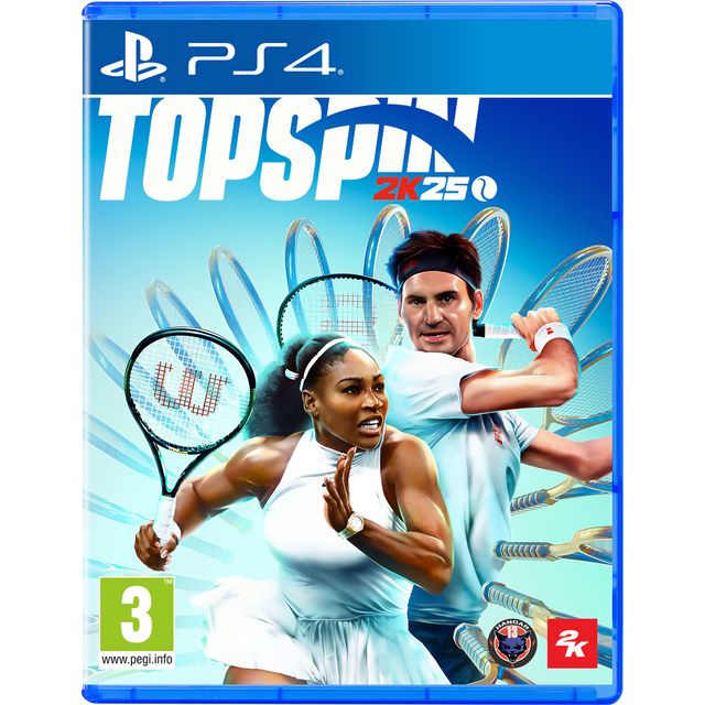 TOP SPIN 2K25 for PlayStation 4