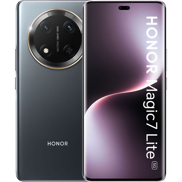 Honor Magic7 Lite 512GB Smartphone in Titanium Black