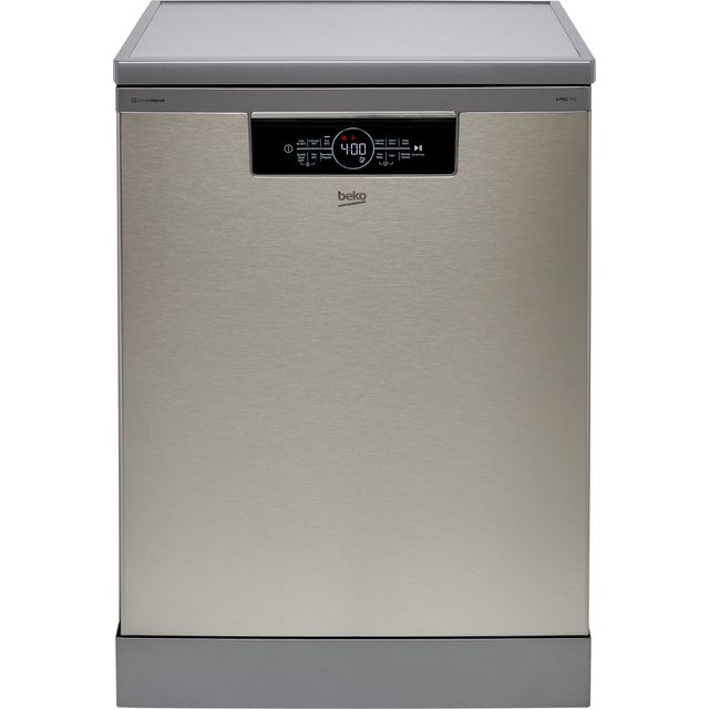 Beko BDFN36650CX Standard Dishwasher - Stainless Steel - BDFN36650CX_SS - 1