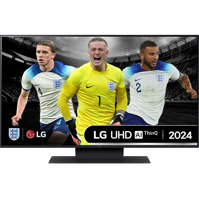 LG 43UT91006LA 43" Smart 4K Ultra HD TV - Black - 43UT91006LA - 1