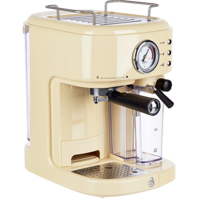 Swan Retro SK22150CN Espresso Coffee Machine - Cream