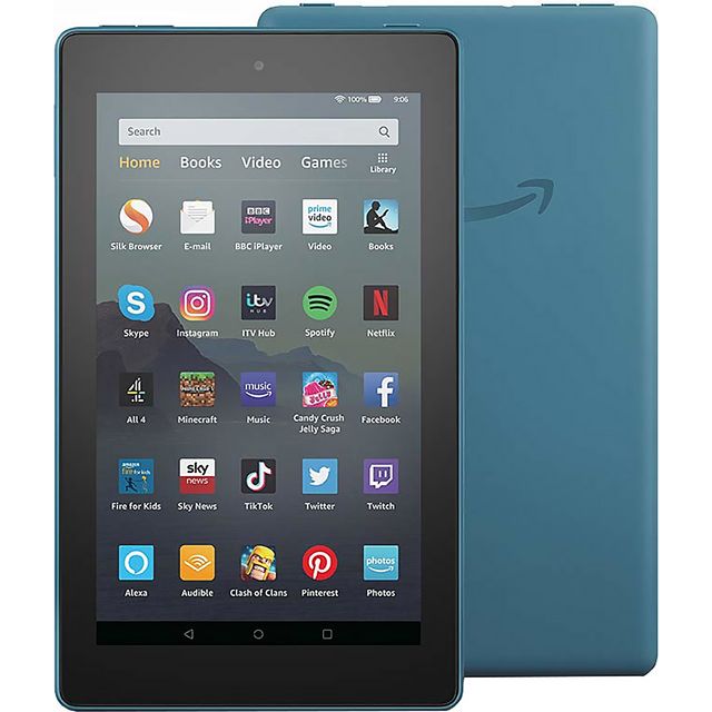 Amazon Fire 7" 16GB Wifi Tablet - Twilight Blue 