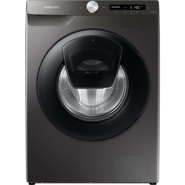 Samsung Series 5+ AddWash™ WW80T554DAN 8Kg Washing Machine - Graphite - WW80T554DAN_GH - 1