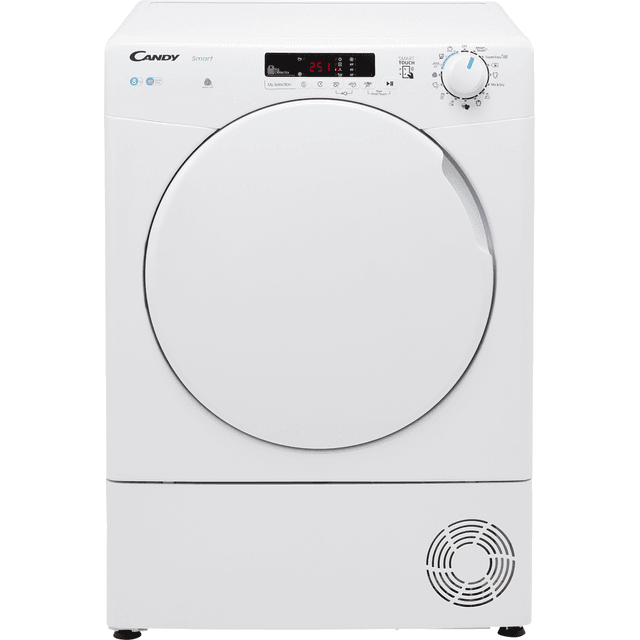 Candy Smart CSEC8DF Condenser Tumble Dryer - White - CSEC8DF_WH - 1