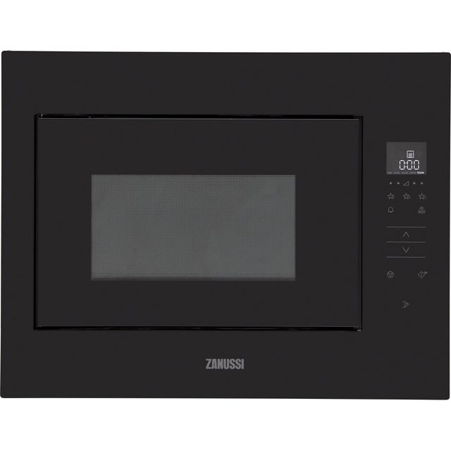 Zanussi ZMBN4SK 46cm High, Built In Microwave - Black