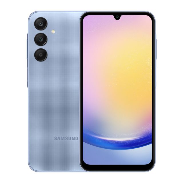 Samsung A25 5G 128GB Smartphone in Blue