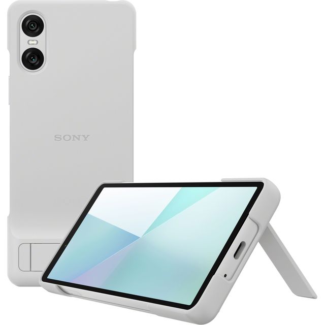 Sony Style Cover with Stand for Xperia 10 VI - White