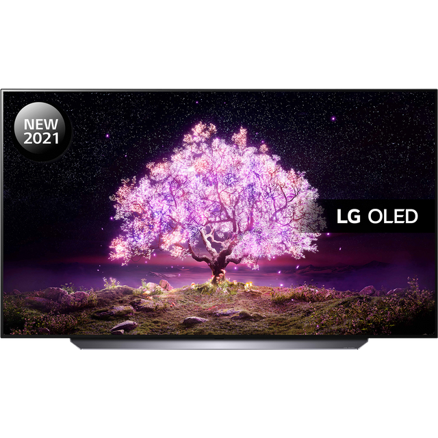 LG OLED55C14LB 55" Smart 4K Ultra HD OLED TV - Black - OLED55C14LB - 1