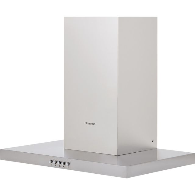 Hisense CH6T4BXUK 60 cm Chimney Cooker Hood - Stainless Steel - C Rated