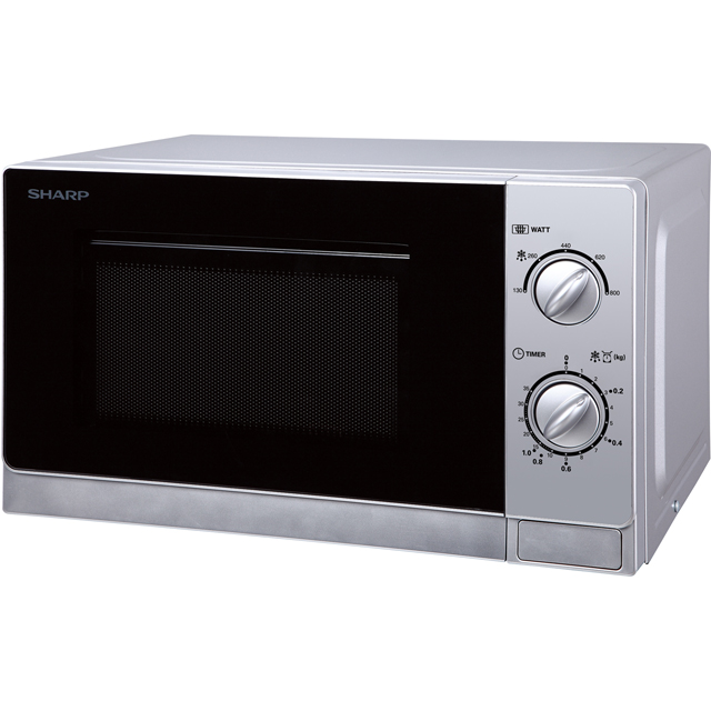 Best Microwaves Ao Sharp Logo R20dslm 20 Litre Microwave