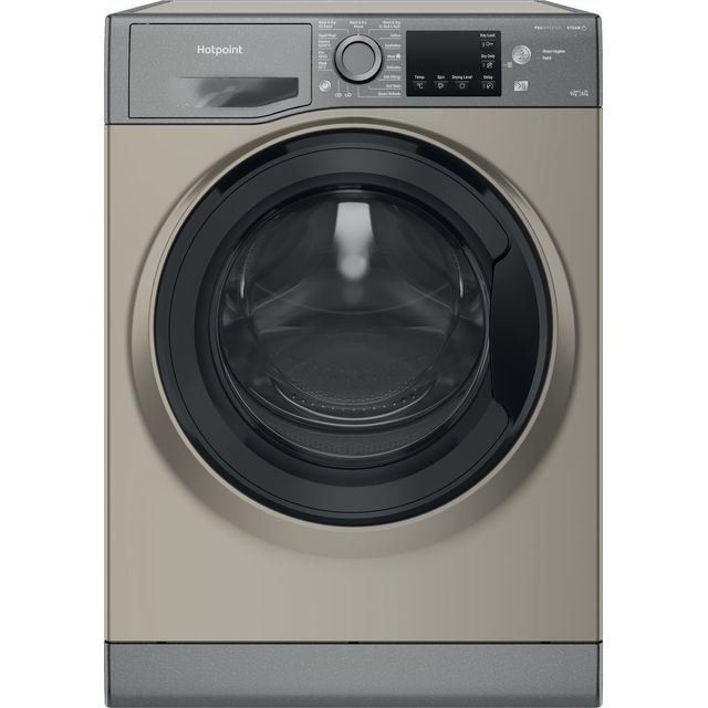Hotpoint NDB9635GKUK 9Kg / 6Kg Washer Dryer - Graphite - D Rated