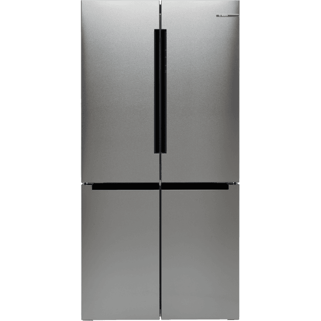 Bosch Serie 4 KFN96VPEAG American Fridge Freezer - Stainless Steel Effect - E Rated