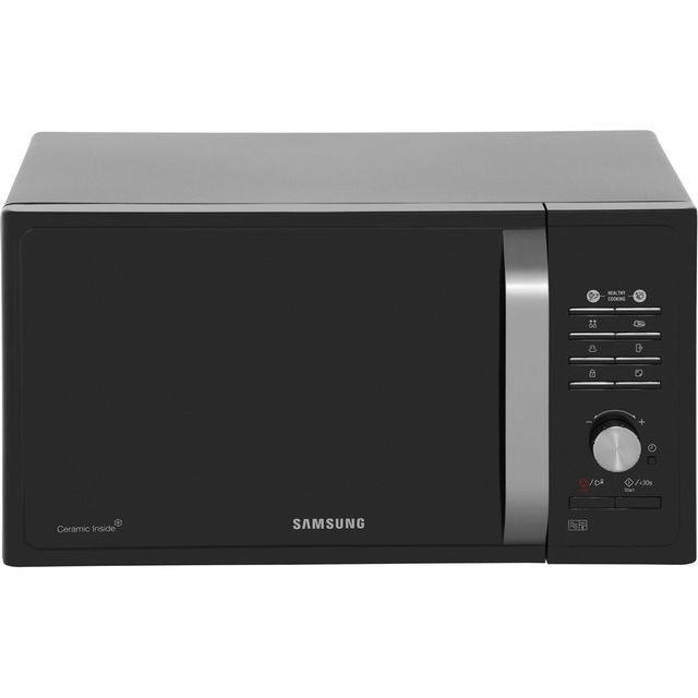 Samsung MS23F301TAK 28cm High, Freestanding Small Microwave - Black