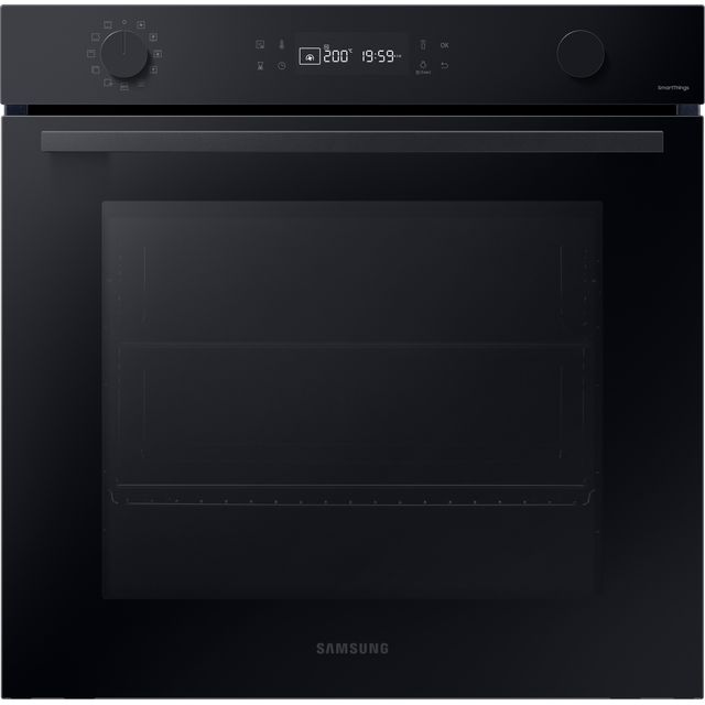Samsung Series 4 NV7B41307AK Wifi Connected Built In Electric Single Oven - Black Glass - A+ Rated
